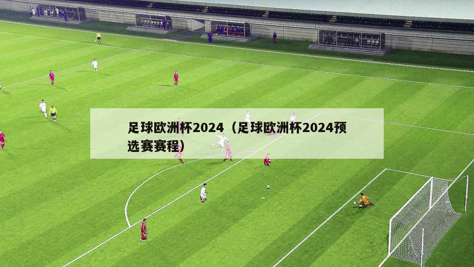 足球欧洲杯2024（足球欧洲杯2024预选赛赛程）